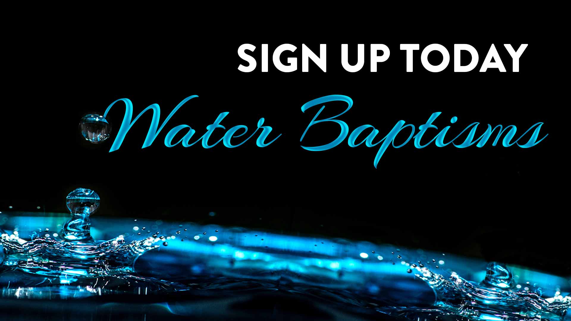 Water-Baptism